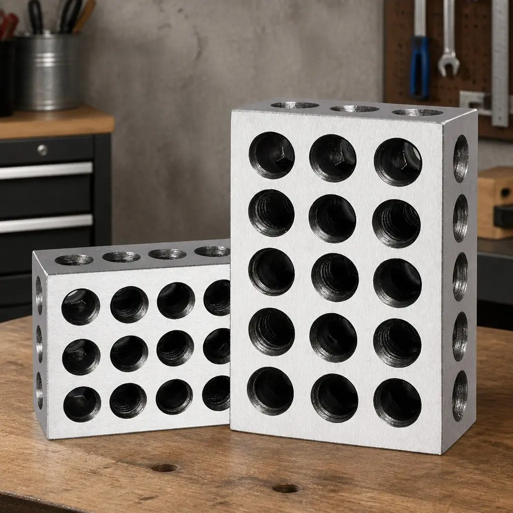 1-2-3 Machinist Blocks for Precision Setup