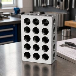 Durable 1-2-3 Blocks Precision Gage Set for Machinists