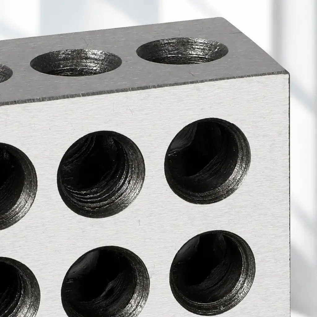 1-2-3 Blocks Precision Gage Set for Machinists