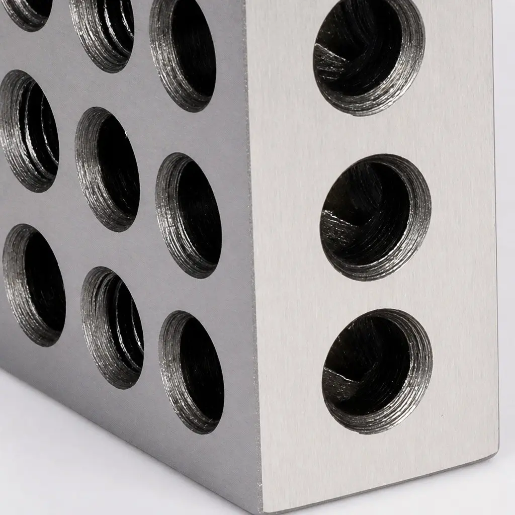 1-2-3 Blocks Precision Gage Set for Machinists