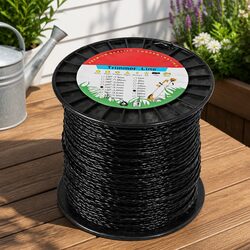 High-Quality Spiral Twist Trimmer Line 2.7mm for Weed Eaters