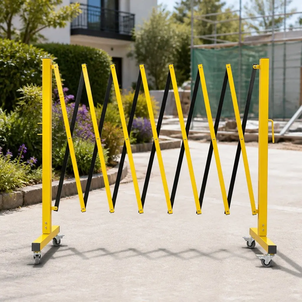 11FT Expandable Safety Barrier Gate for Traffic Control