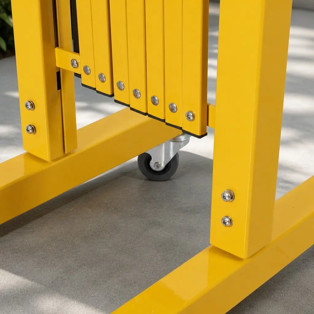 11FT Expandable Safety Barrier Gate for Traffic Control