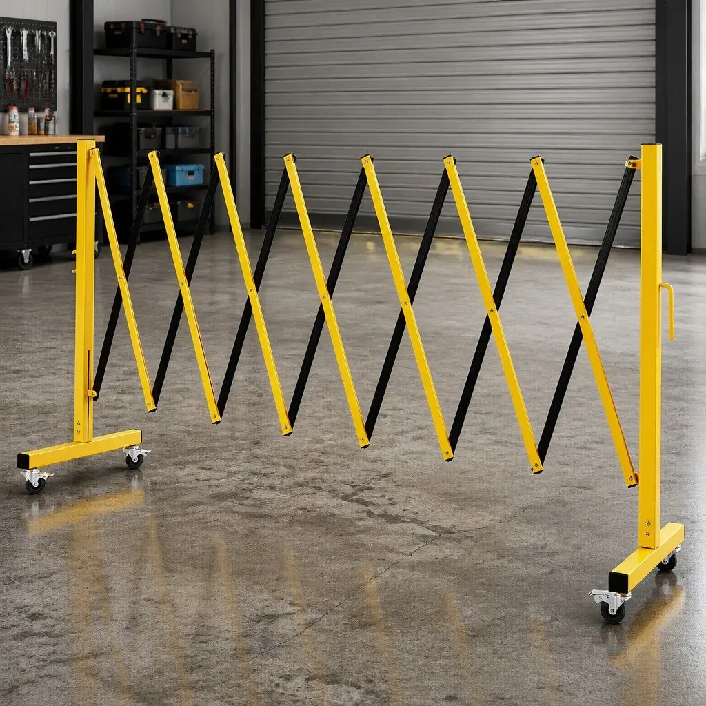 11FT Expandable Safety Barrier Gate for Traffic Control