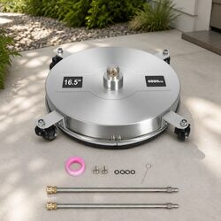Premium Rotary Surface Cleaner for High-Pressure Washers