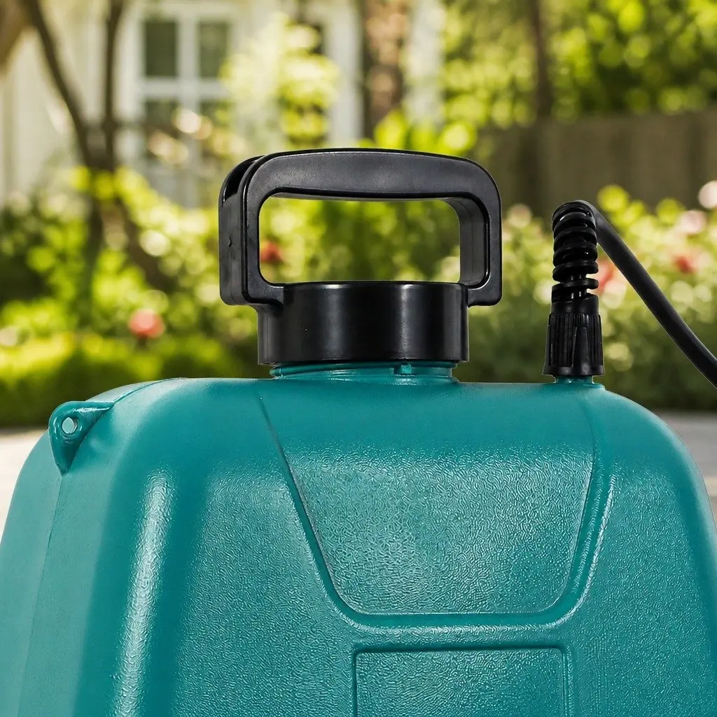 5L Portable Electric Garden Sprayer with 3 Nozzles