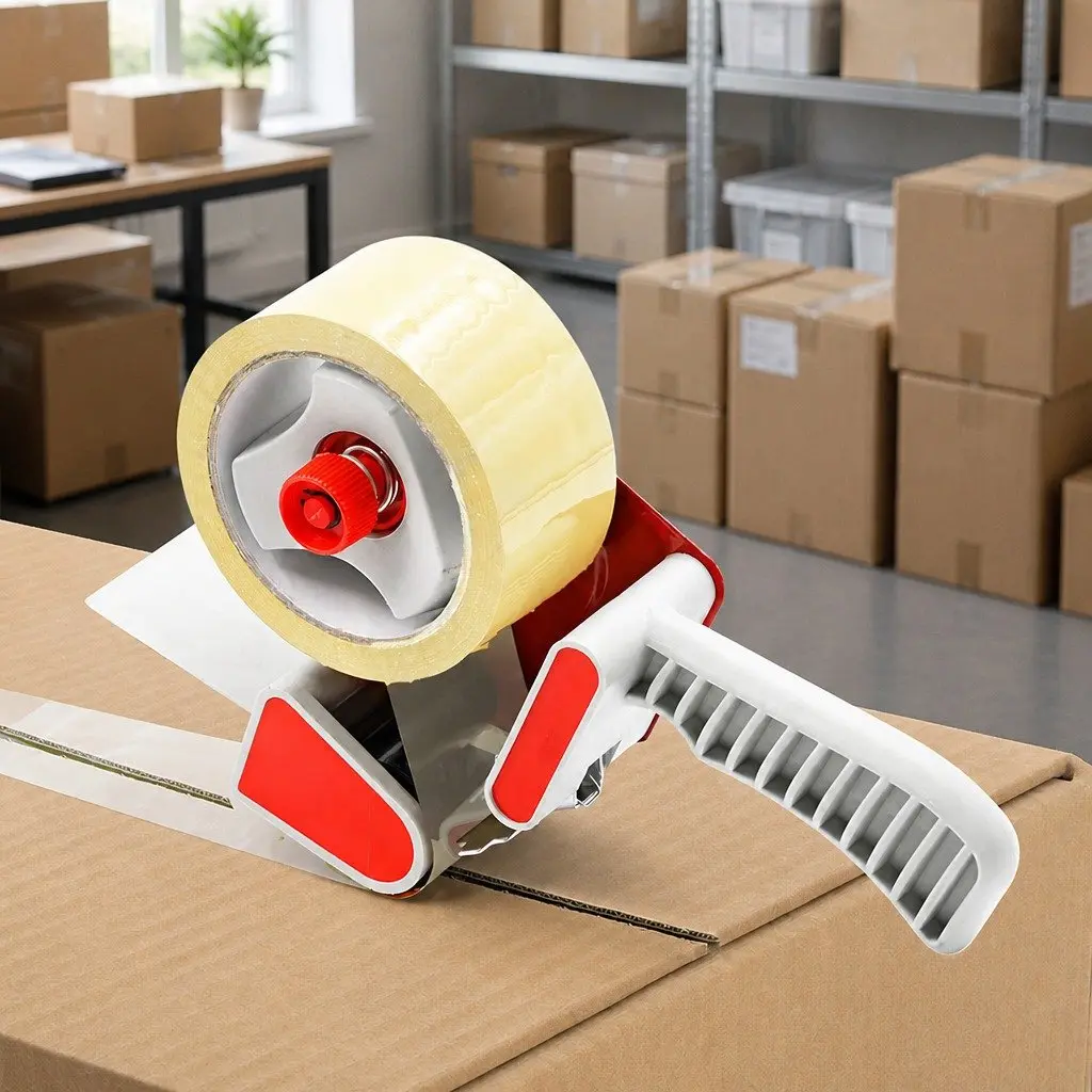Handheld Carton Sealer with Gun Grip