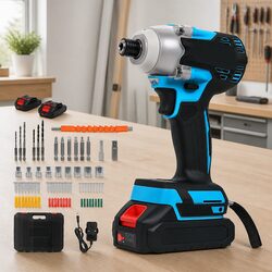 21V Cordless Impact Driver with 400Nm Torque