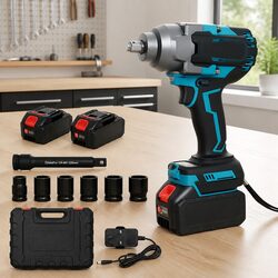 Premium 21V Cordless Impact Wrench with 1200Nm Torque