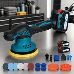 High-Performance Cordless Car Polisher with Brushless Motor