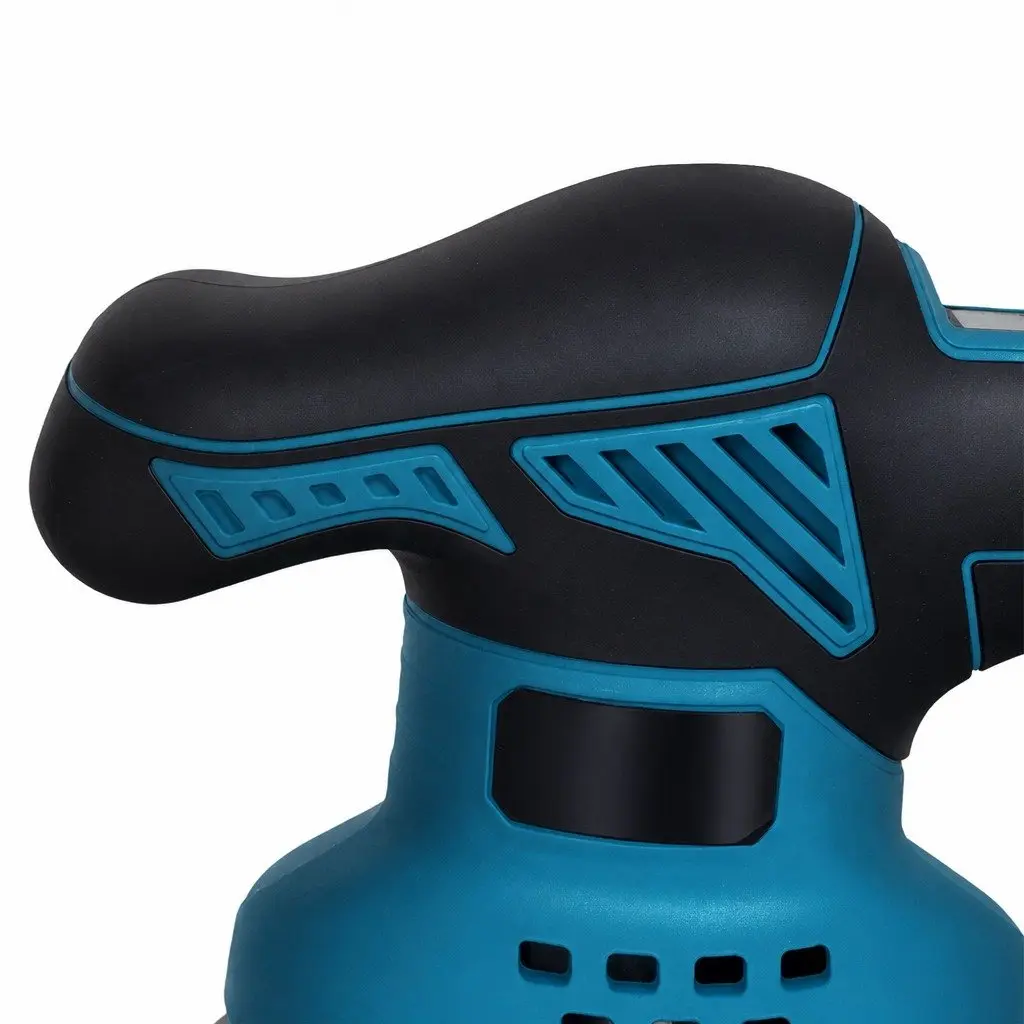 Cordless Car Polisher Buffer 21V Brushless Motor 6 Speed Orbital Detailing