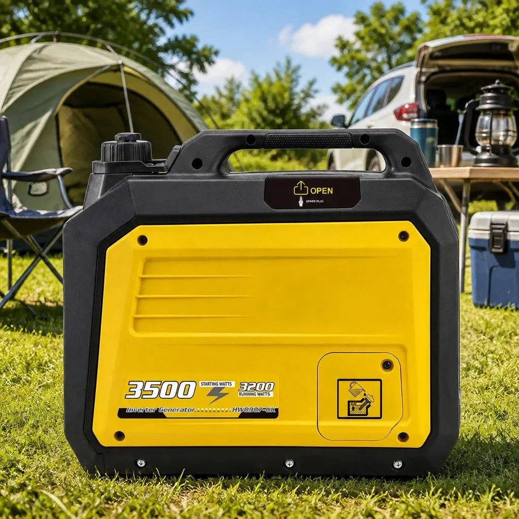 3500W Pure Sine Wave Portable Petrol Generator