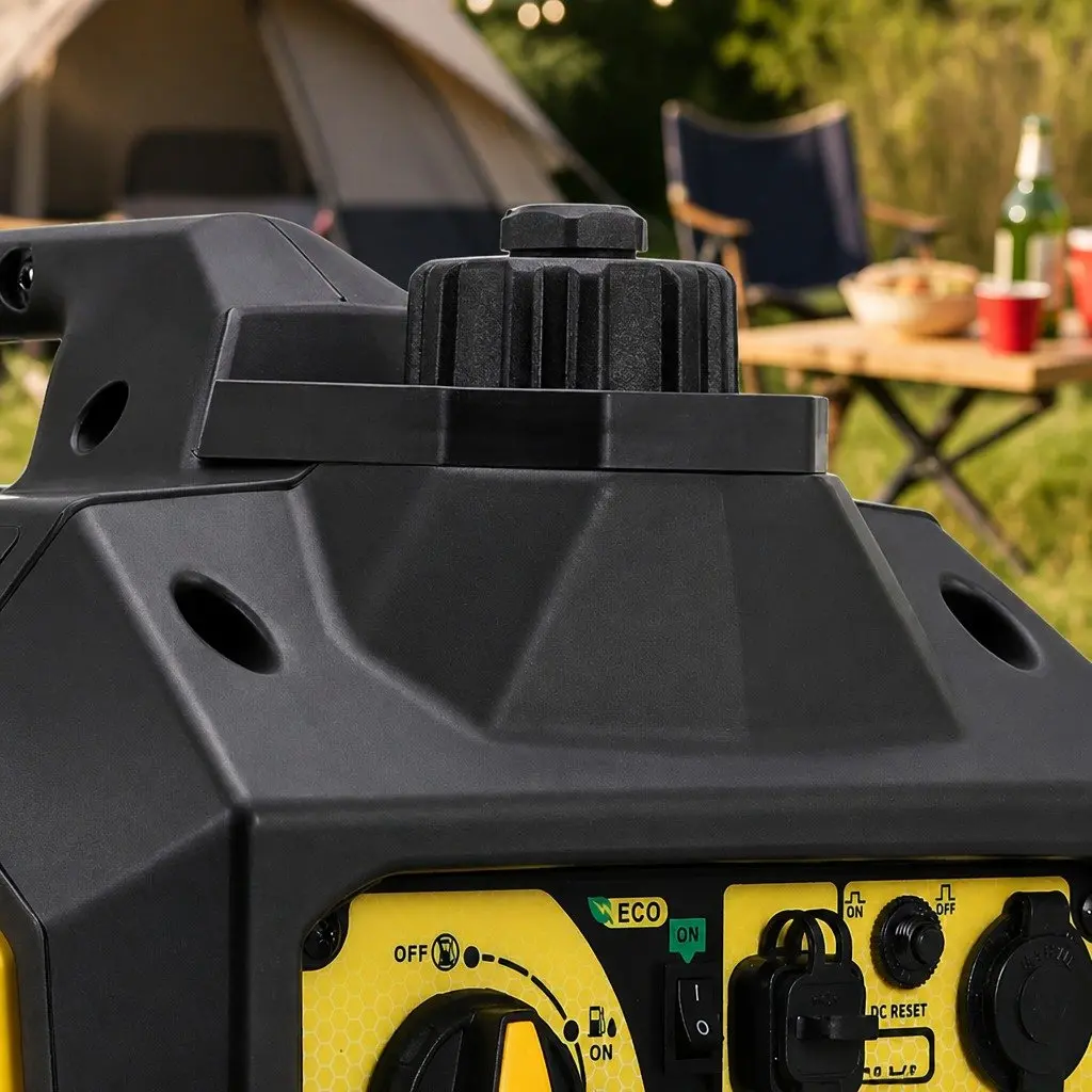 3500W Pure Sine Wave Portable Petrol Generator