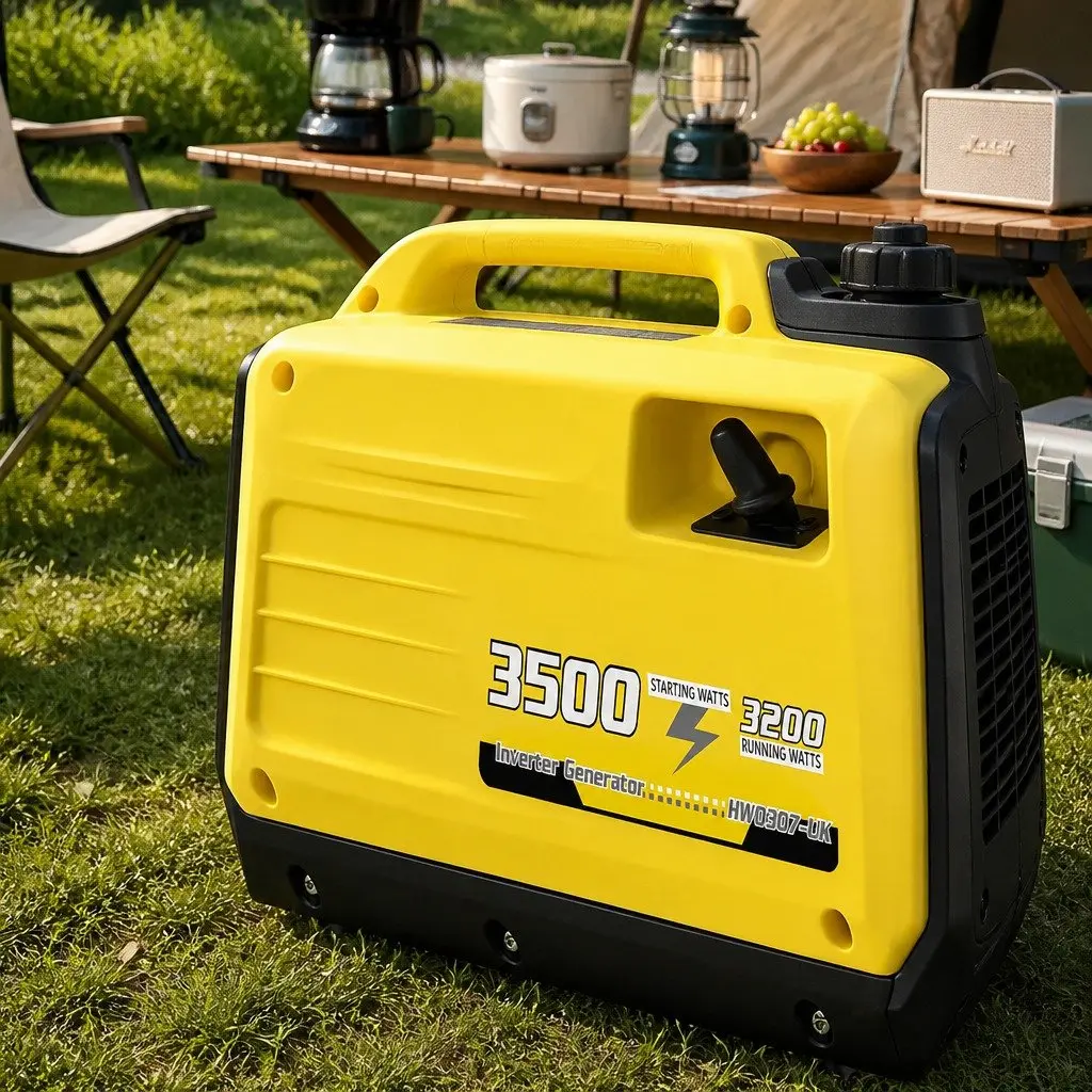 3500W Pure Sine Wave Portable Petrol Generator