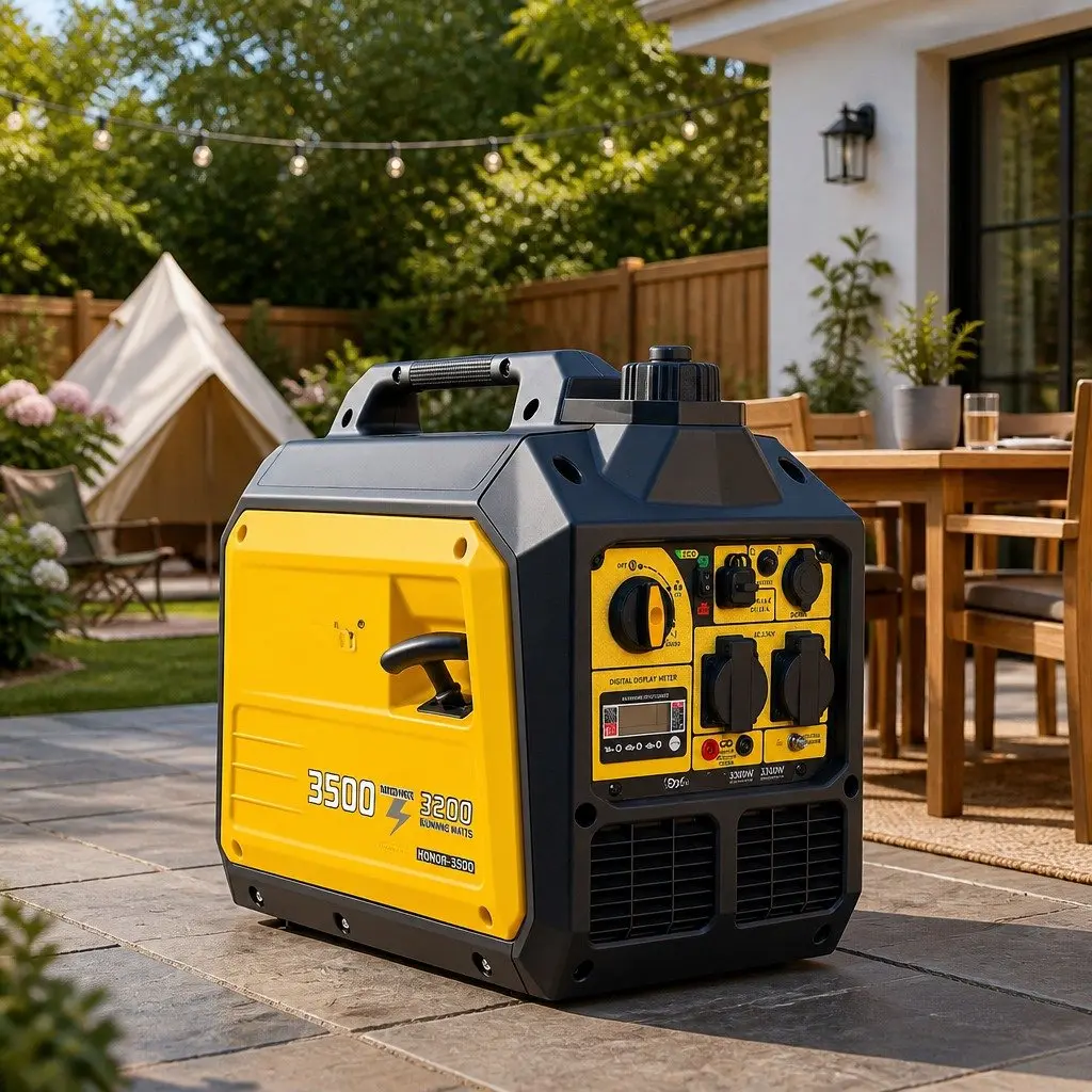 3500W Pure Sine Wave Portable Petrol Generator