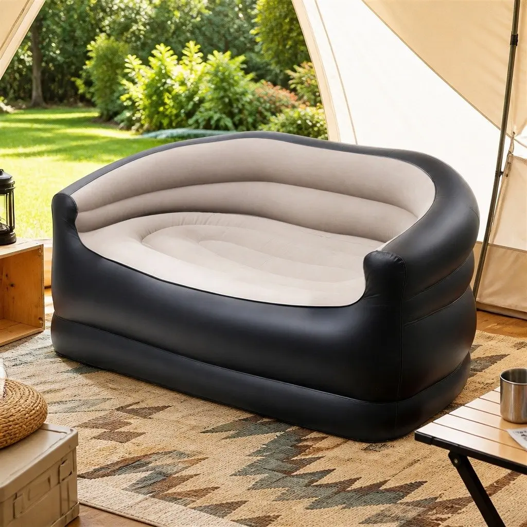 Inflatable Outdoor Sofa with Pump