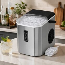 High-Quality Portable Ice Maker with 12kg Daily Output