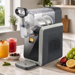 2L Slush Machine - Premium Frozen Drink Maker with 5 Presets