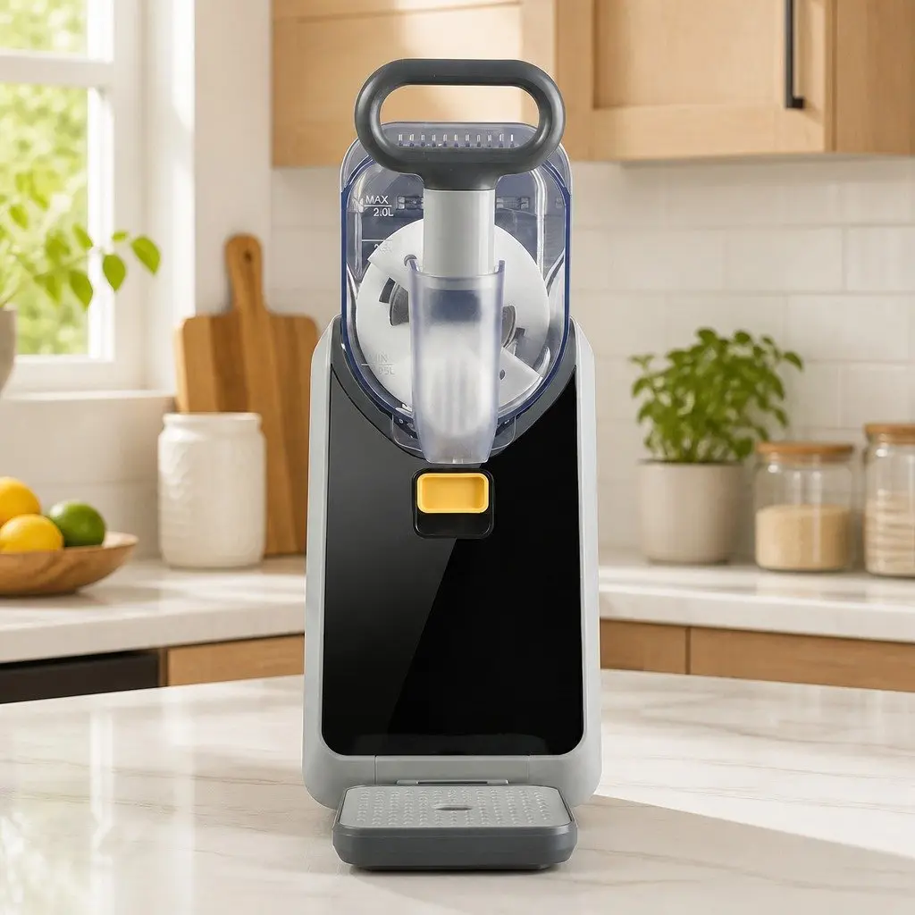 Slush Machine ABS 2L Transparent Home Frozen Drink Maker