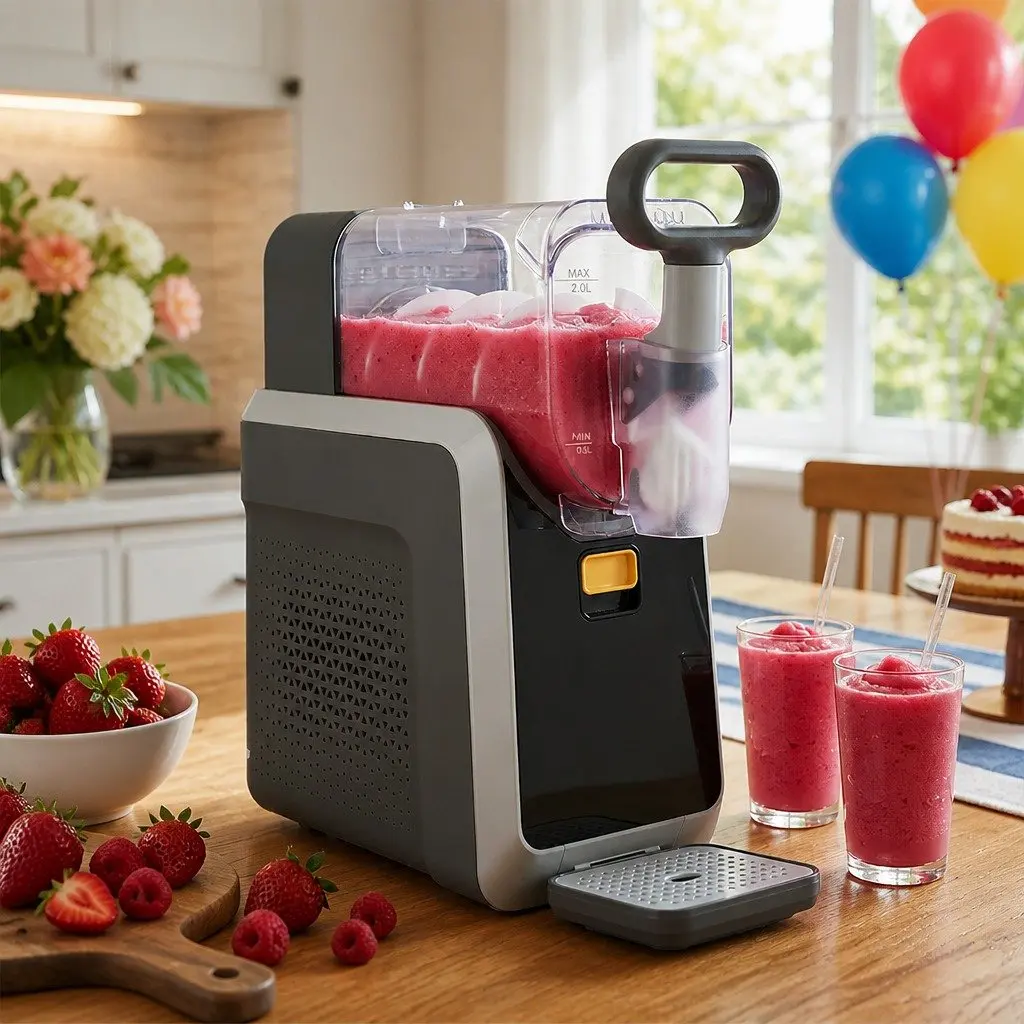 Slush Machine ABS 2L Transparent Home Frozen Drink Maker