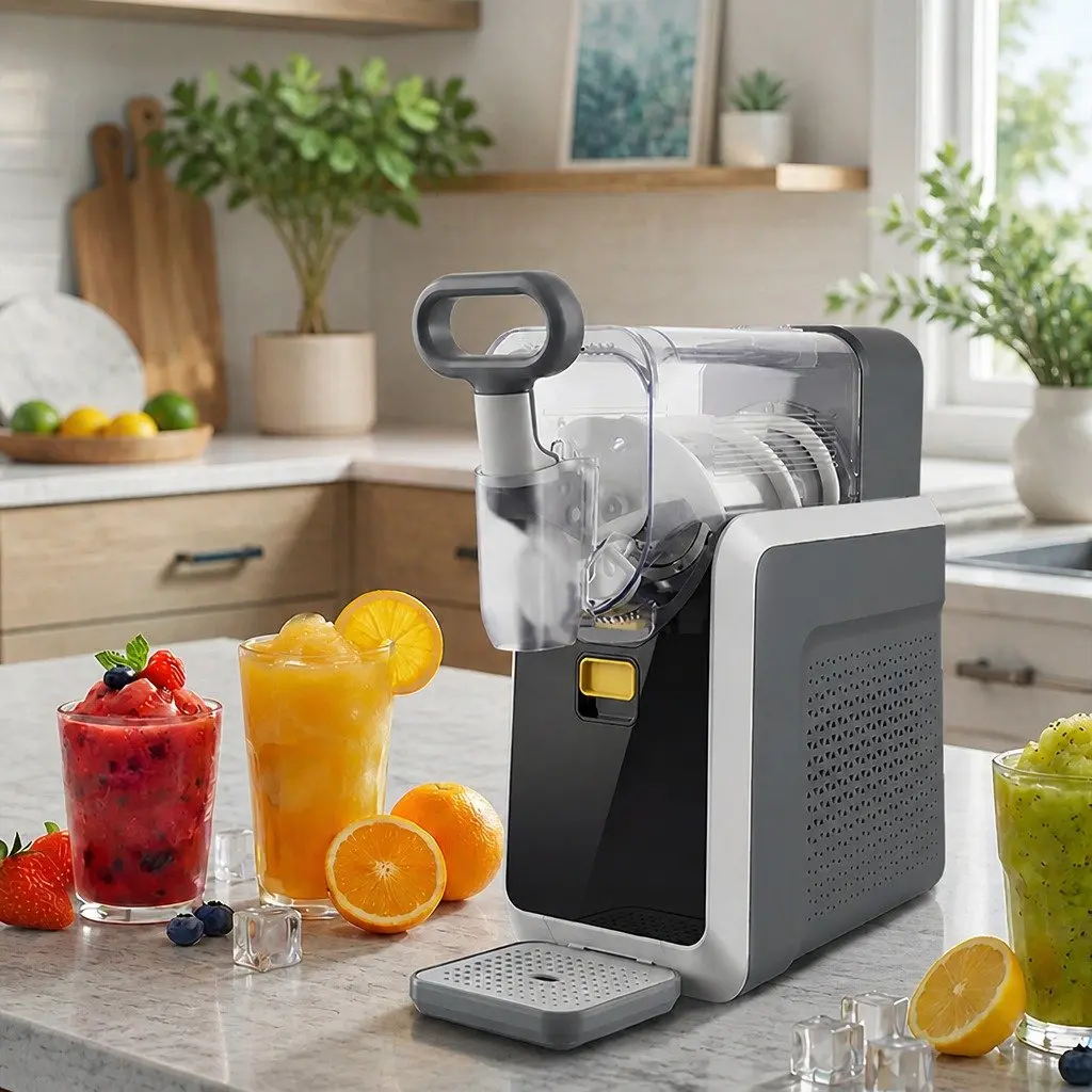 Slush Machine ABS 2L Transparent Home Frozen Drink Maker