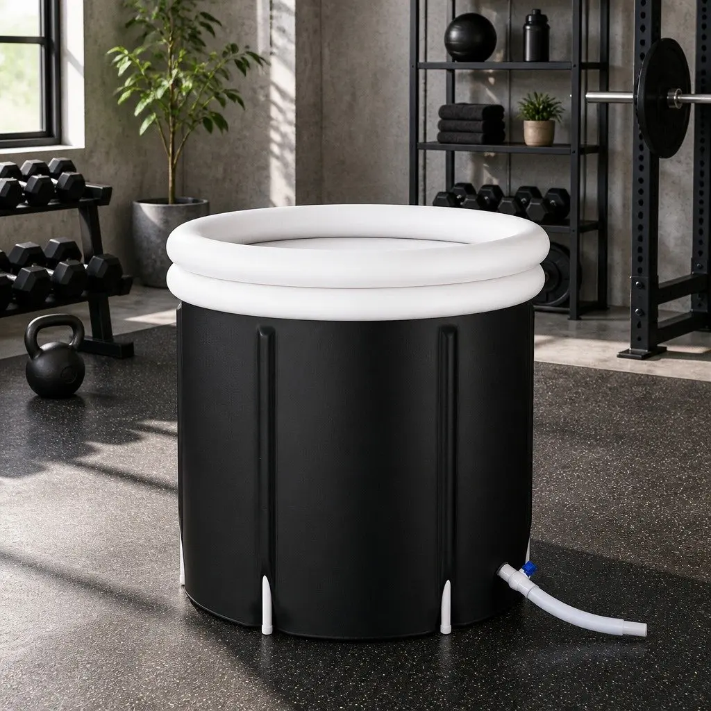 Inflatable Ice Bath Tub 75X75CM for Recovery