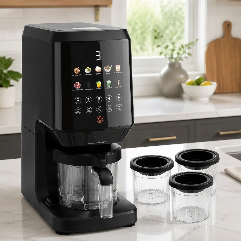 10-in-1 Ice Cream Maker for Homemade Gelato