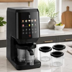 Premium 10-in-1 Ice Cream Maker for Homemade Gelato