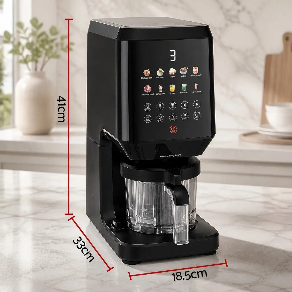 10-in-1 Ice Cream Maker for Homemade Gelato