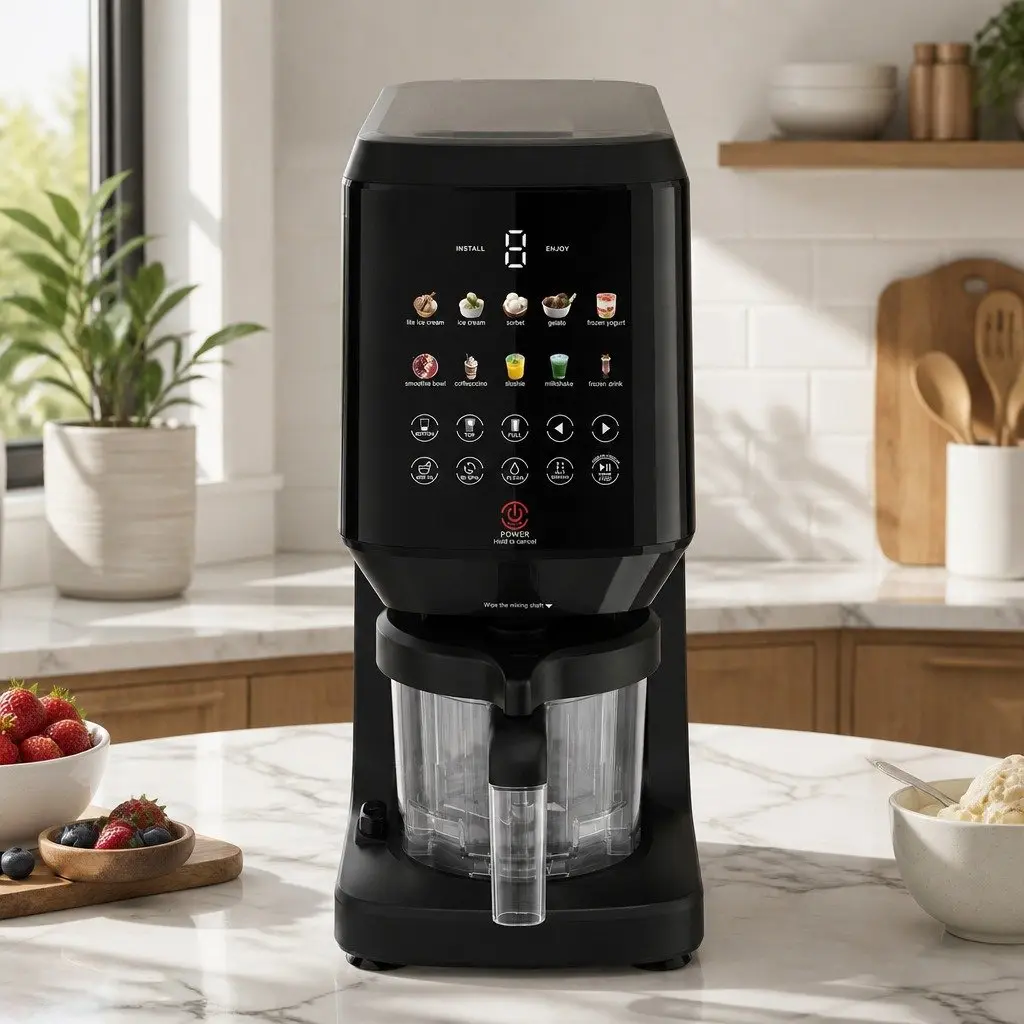 10-in-1 Ice Cream Maker for Homemade Gelato