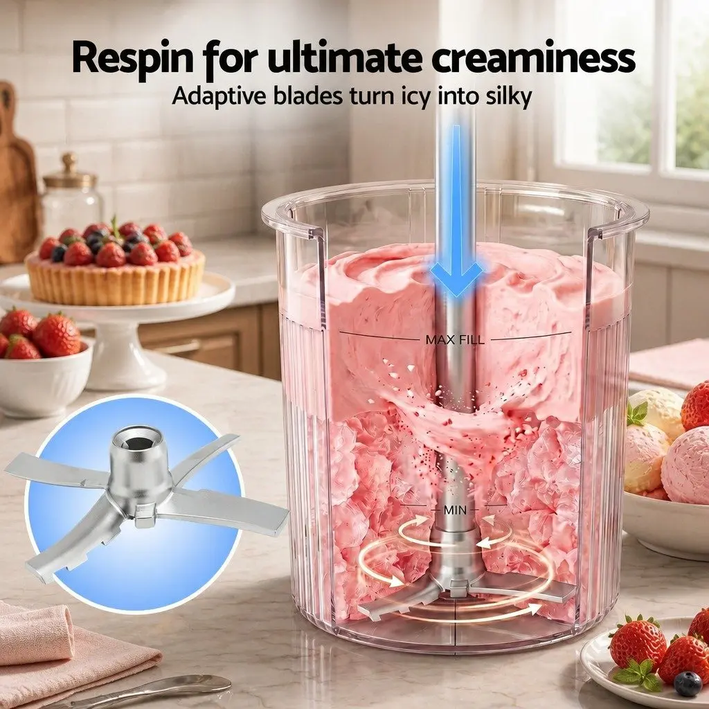 10-in-1 Ice Cream Maker for Homemade Gelato