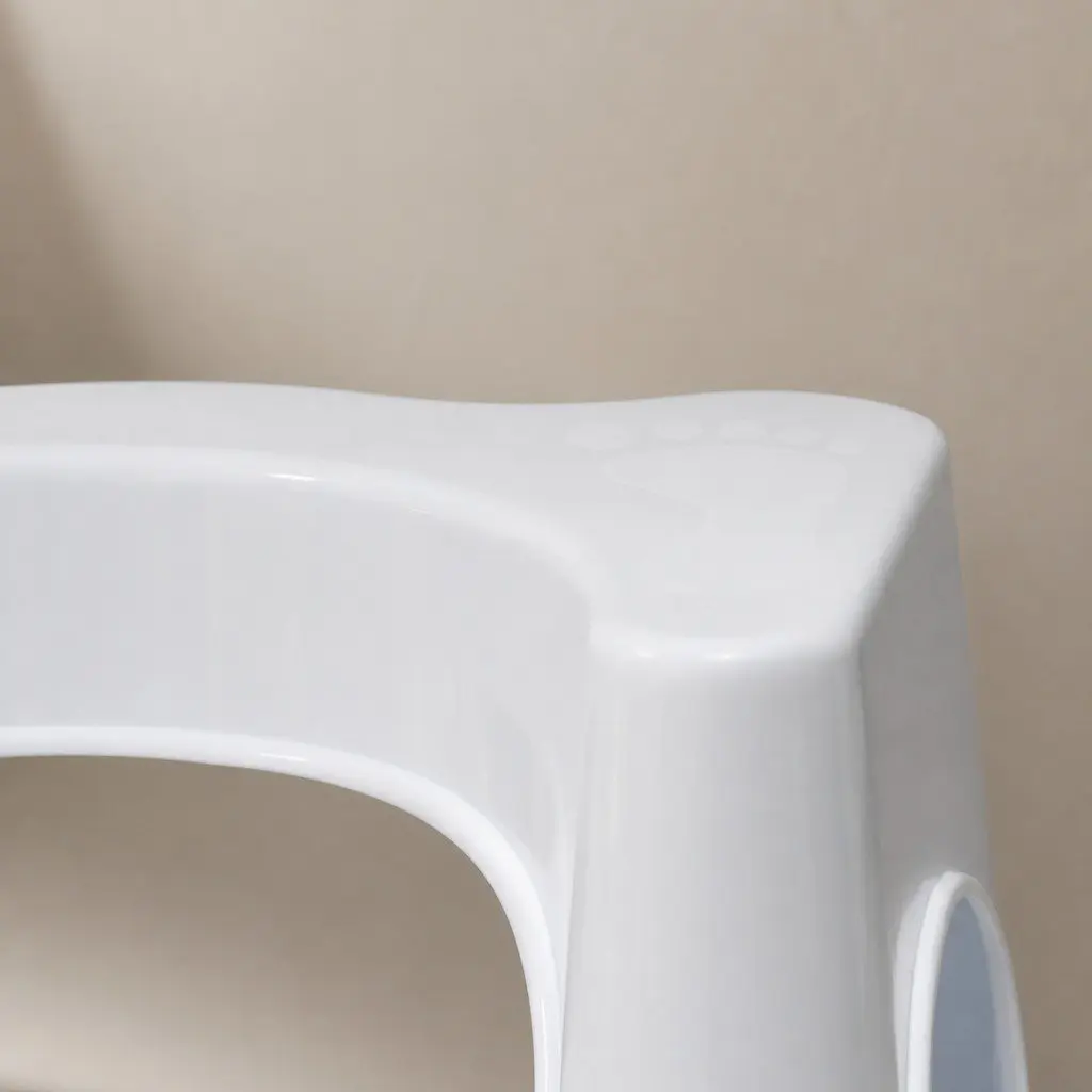 Ergonomic Toilet Step Stool for Effective Bathroom Use