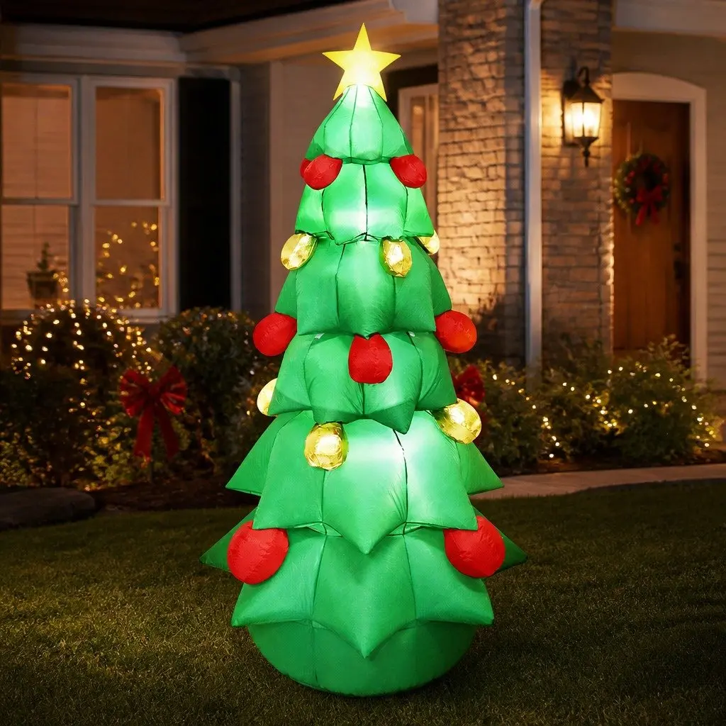 Inflatable Christmas Tree 2.5M with LED Lights