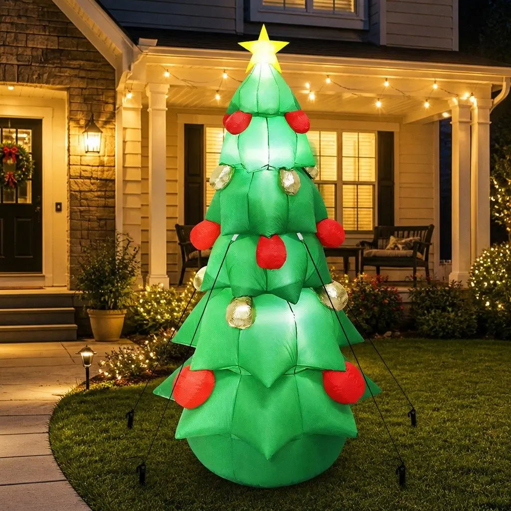 Inflatable Christmas Tree 2.5M with LED Lights