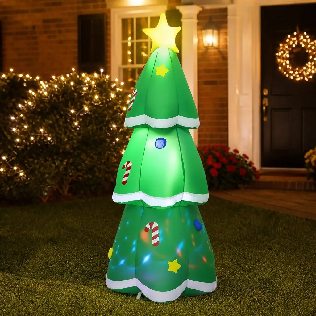 Inflatable Christmas Tree 1.5M with LED Lights