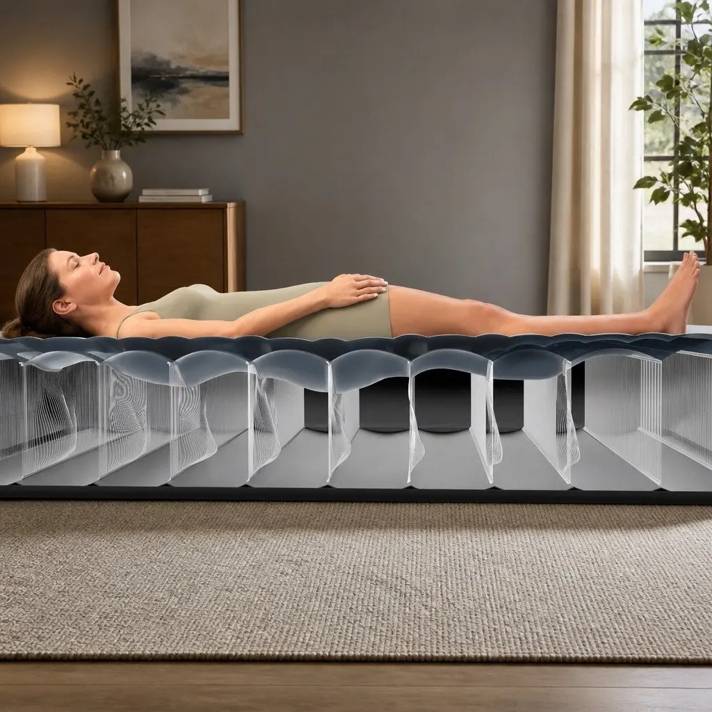 Queen Elevated Airbed with Fiber-Tech Support Construction