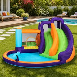 Premium Inflatable Water Slide for Kids' Outdoor Fun