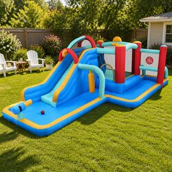 High-Quality Inflatable Water Slide for Kids
