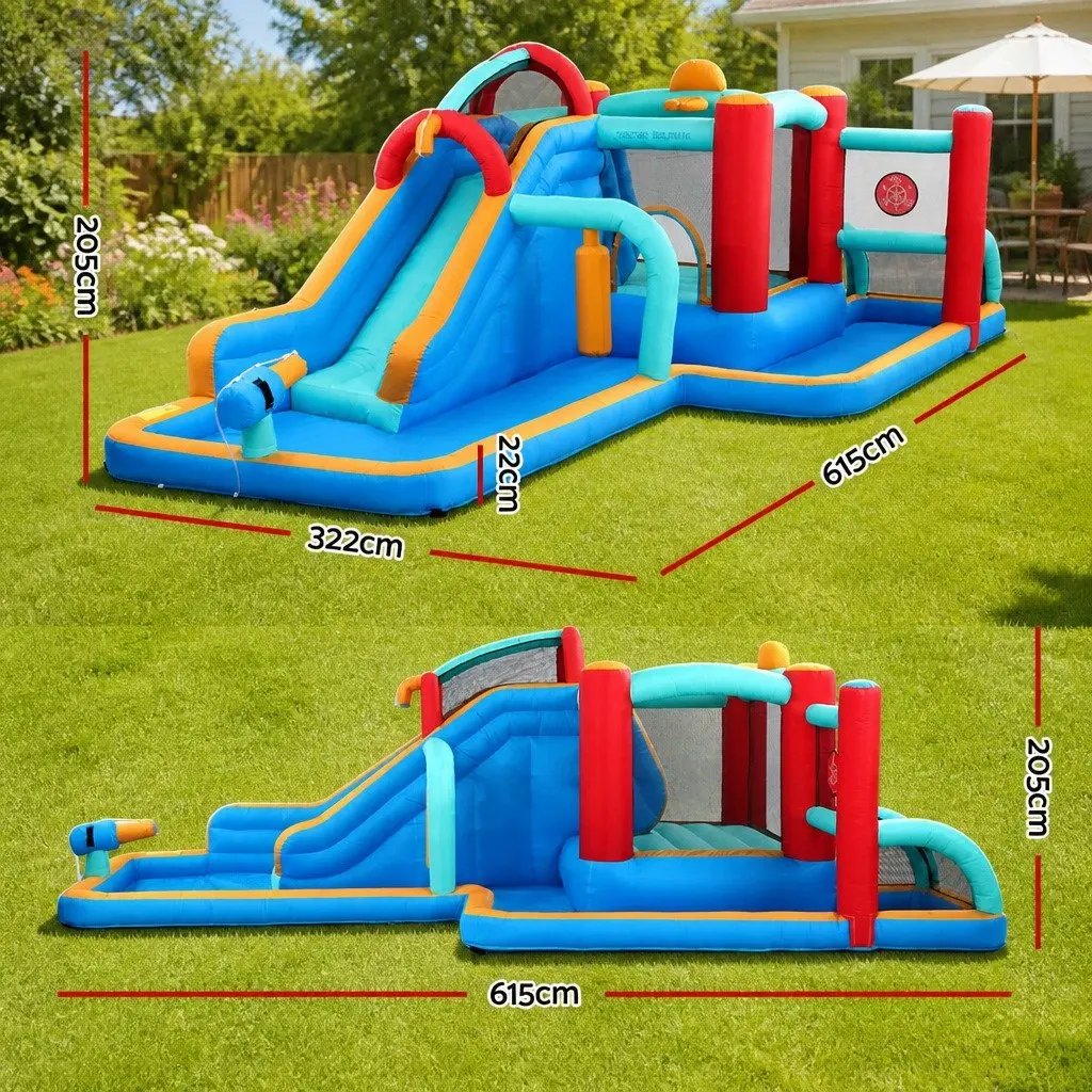 Inflatable Water Slide for Kids