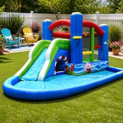 Premium Inflatable Water Slide Bouncer for Kids