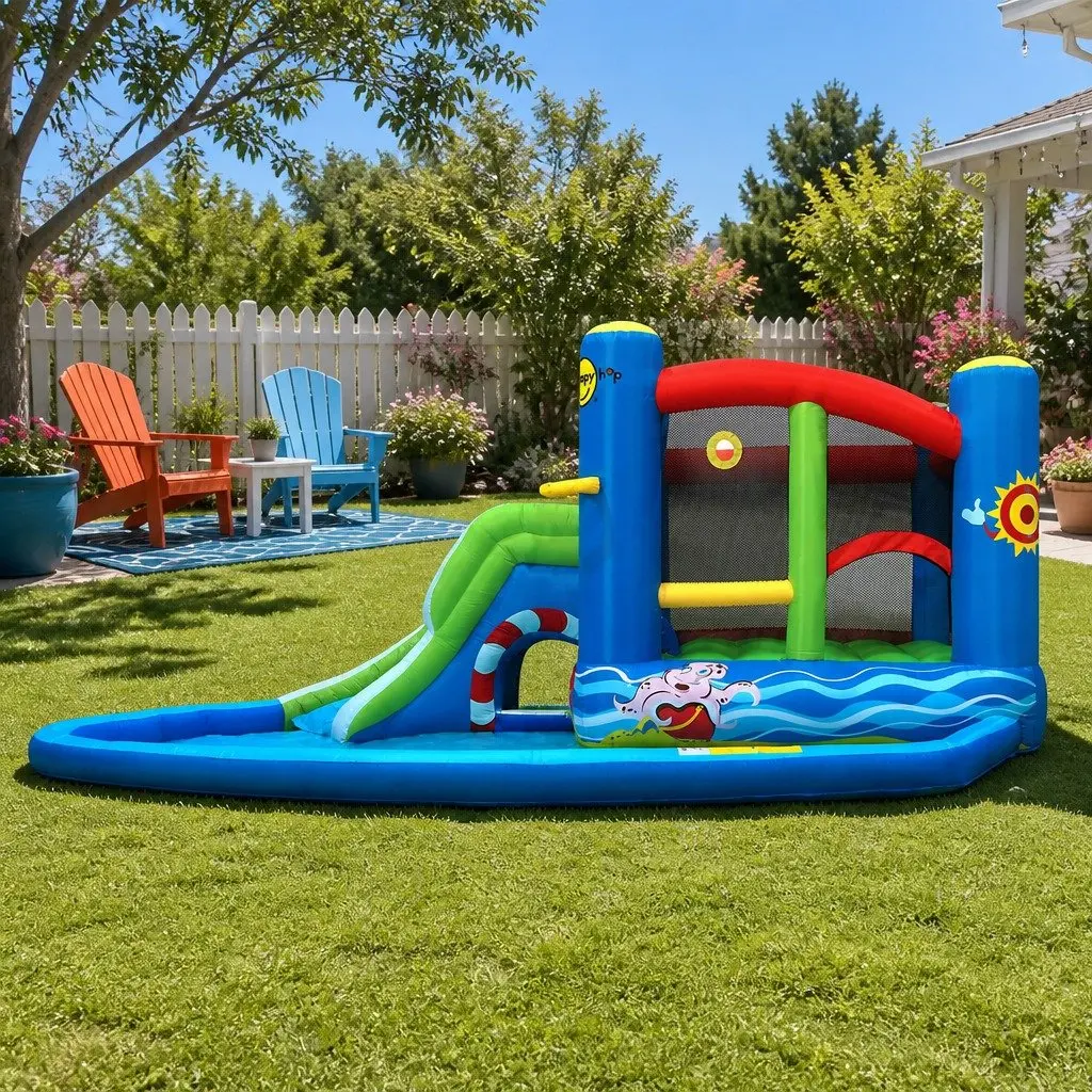 Inflatable Water Slide Bouncer for Kids