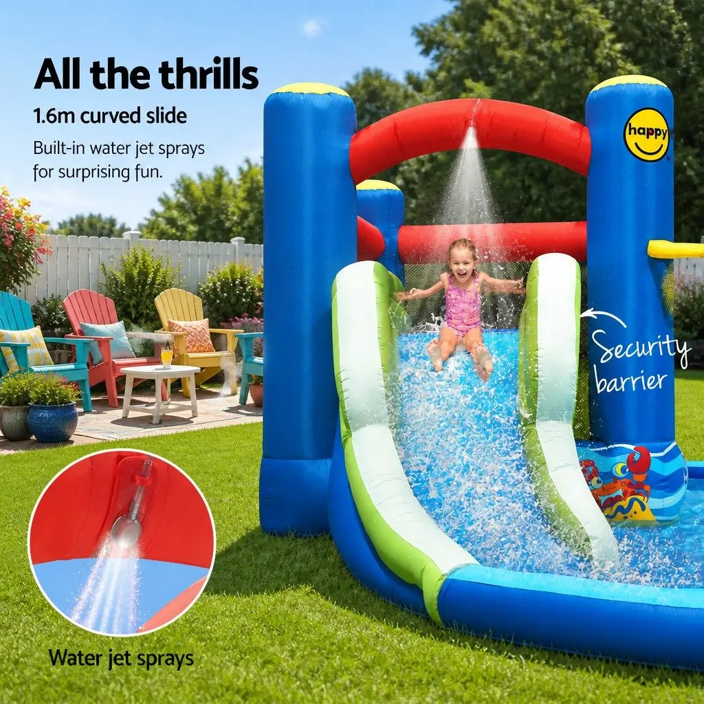 Inflatable Water Slide Bouncer for Kids