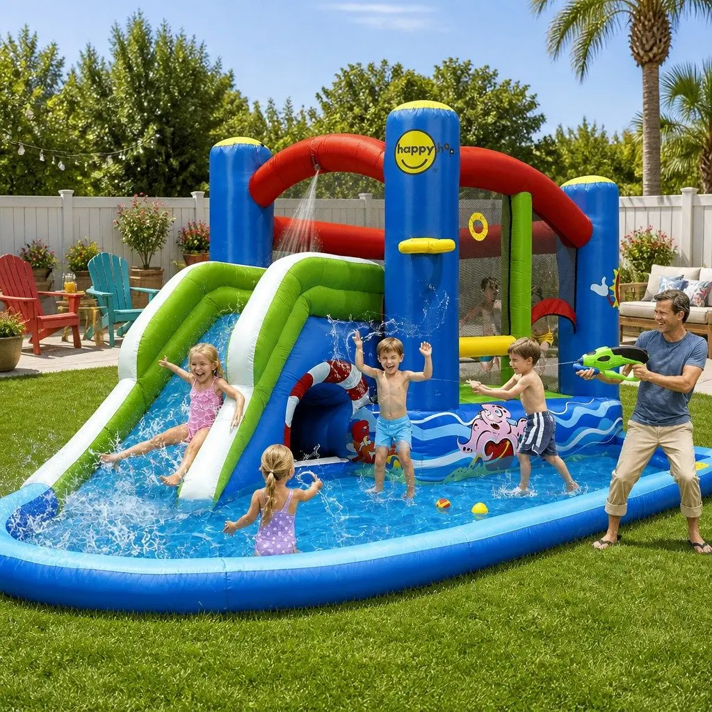 Inflatable Water Slide Bouncer for Kids