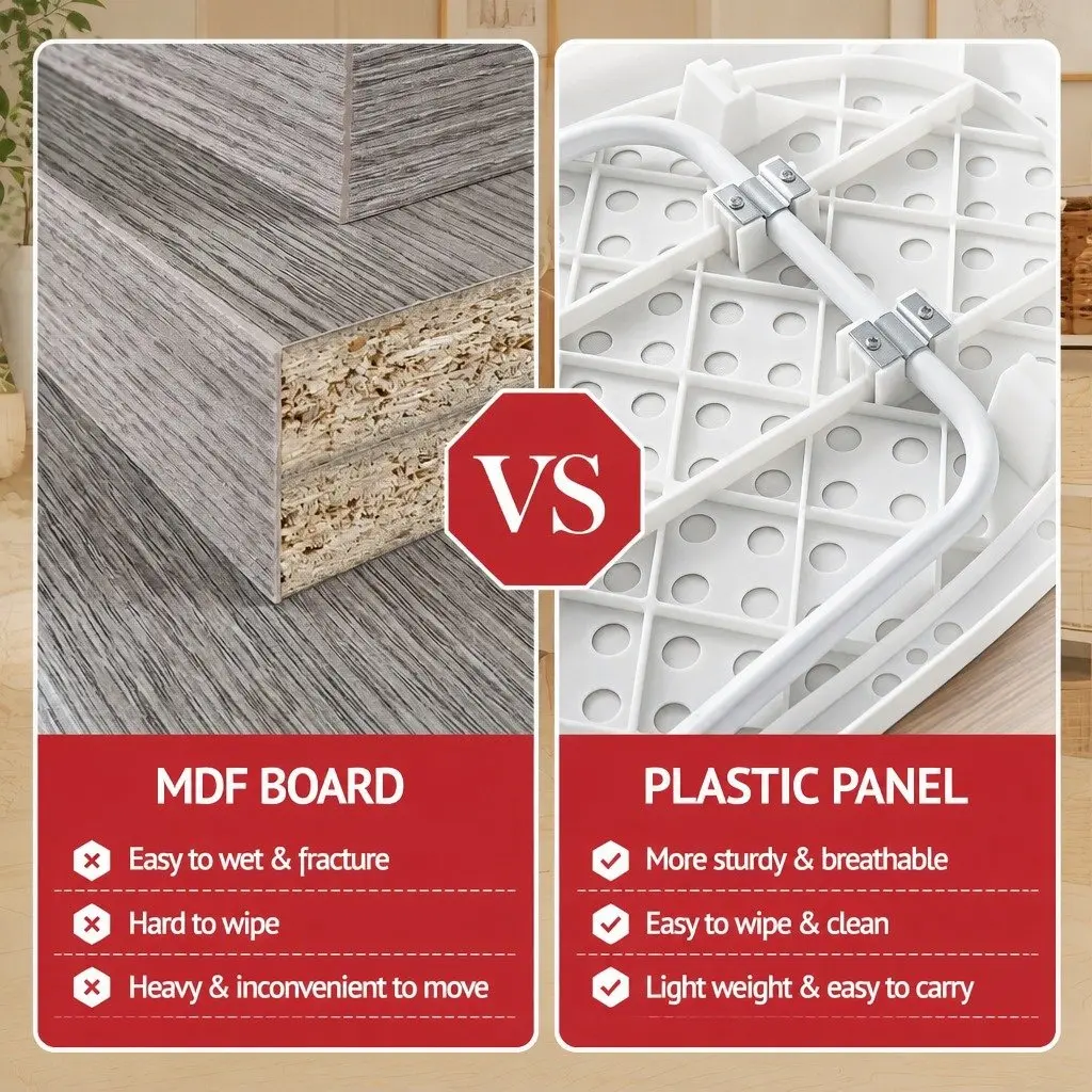 Folding Tabletop Ironing Board with Sleeve Board
