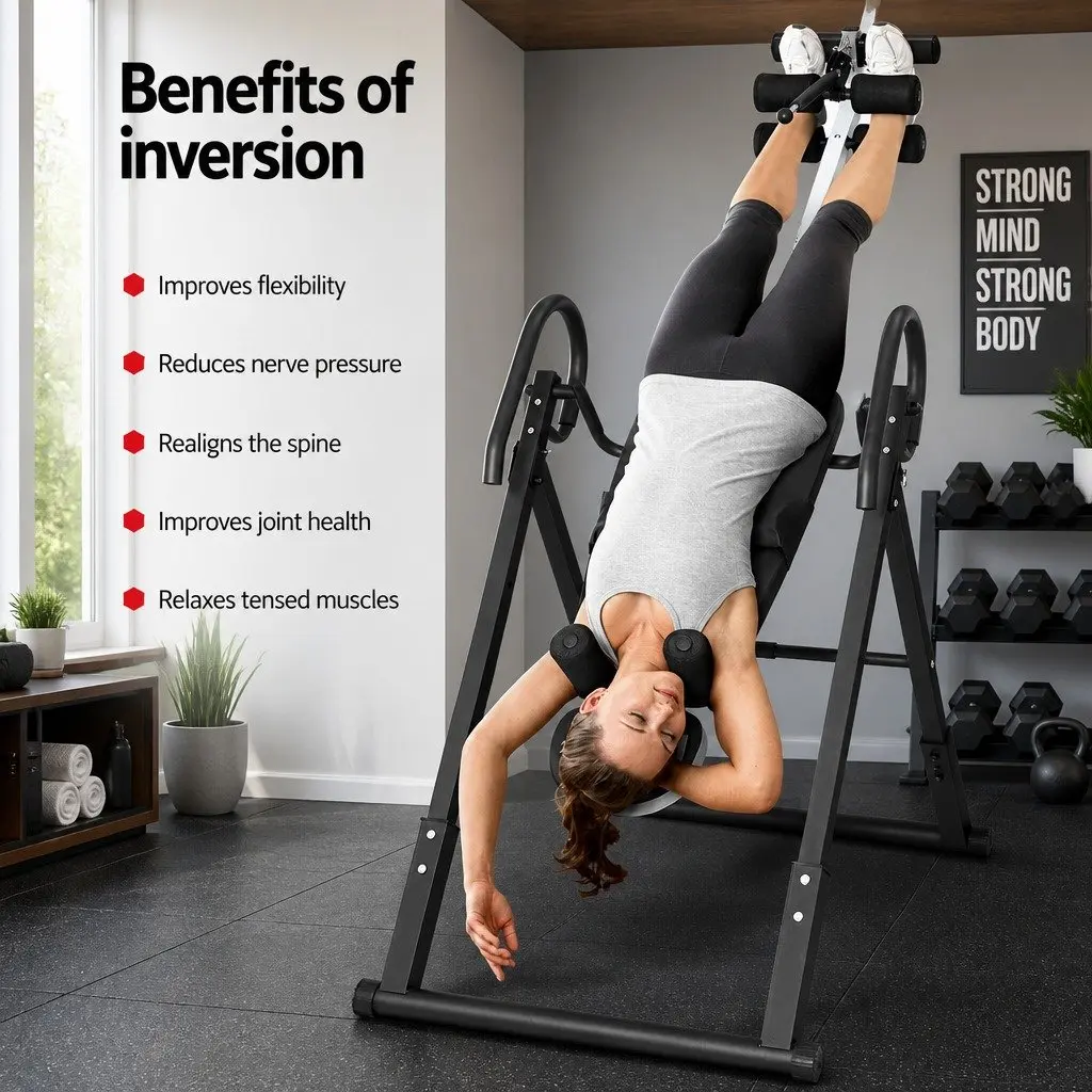 Inversion Table for Home Use