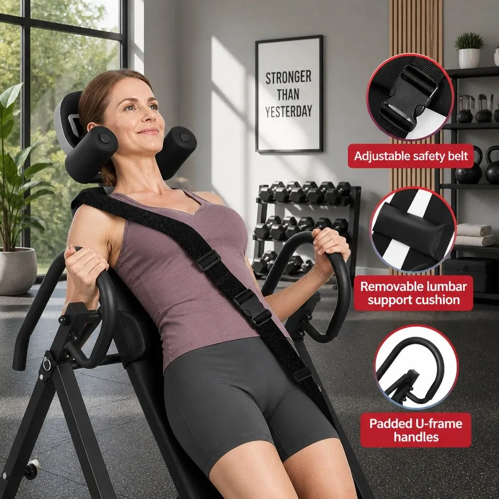 Inversion Table for Home Use