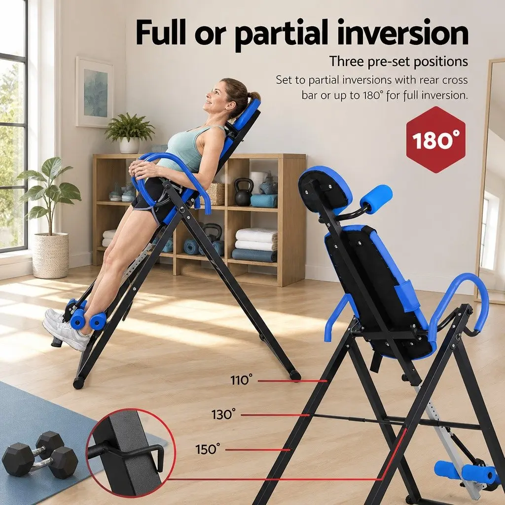 Inversion Table for Effective Back Stretching