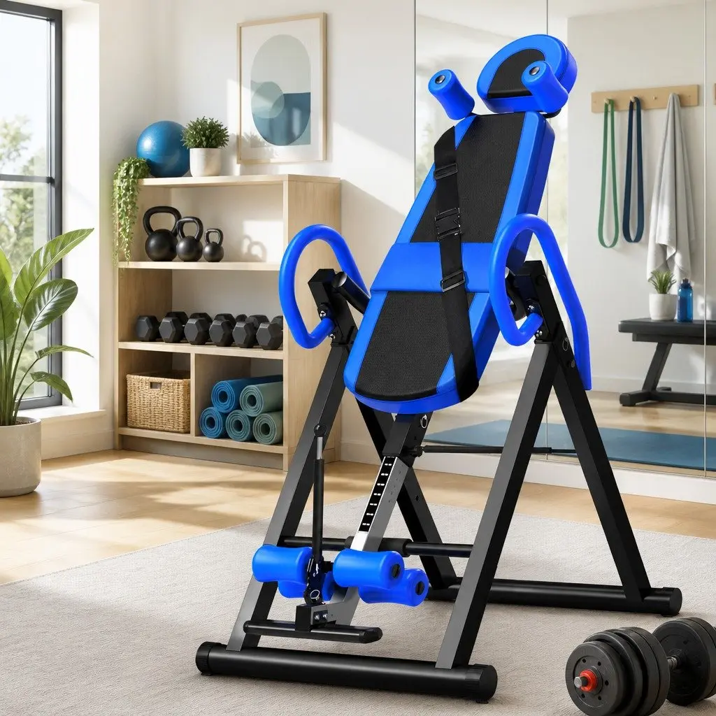 Inversion Table for Effective Back Stretching