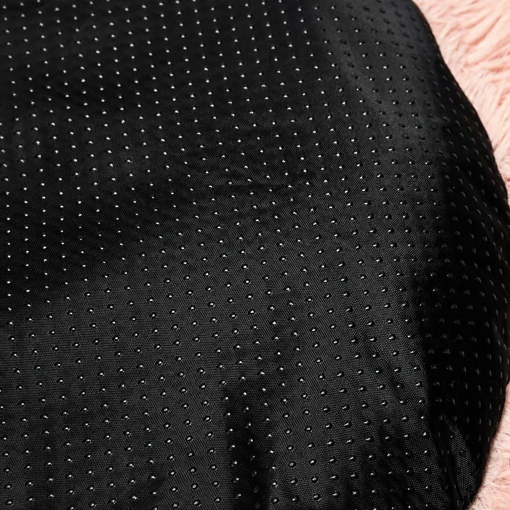 Large Pet Bed Polyester 70cm Pink Donut Cushion Non-Slip