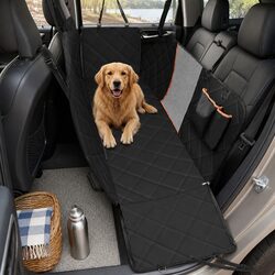 Durable Waterproof Dog Car Hammock with Anti-Scratch Design